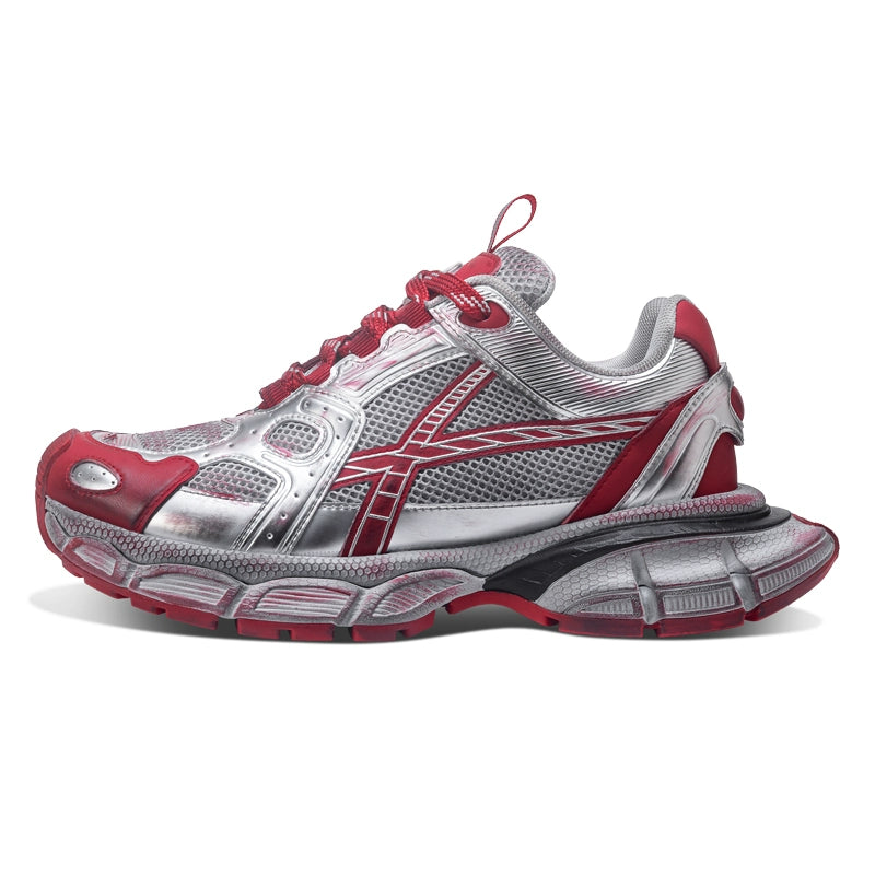 HART DAVIS - Magic Speed X103-Trendy brand old platform dad shoes