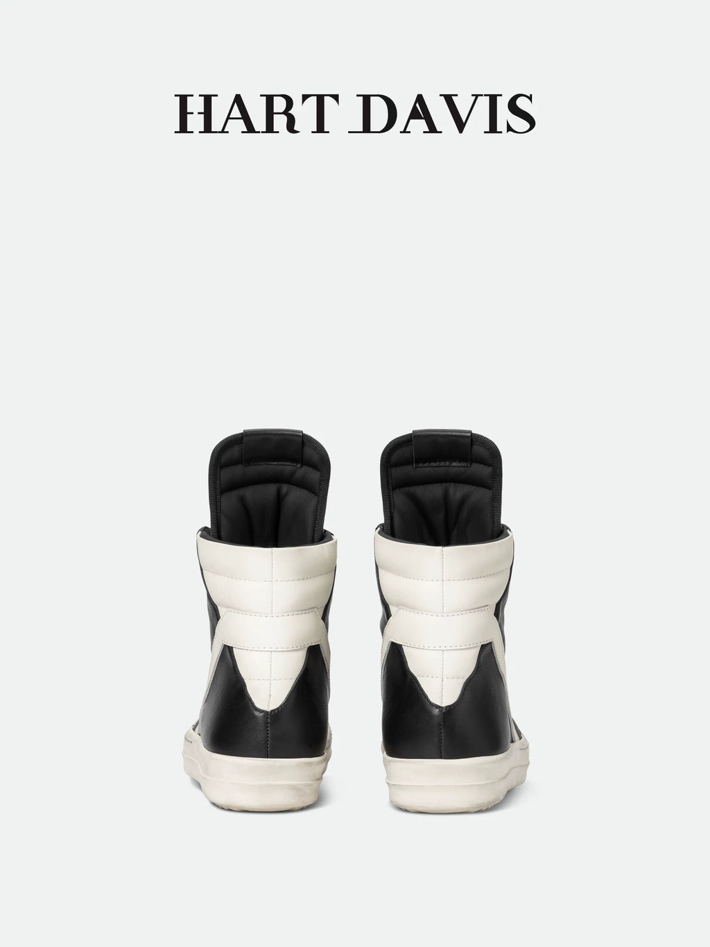 HART DAVIS - Edge GT-Prism Lens black and white old sports casual high-top shoes