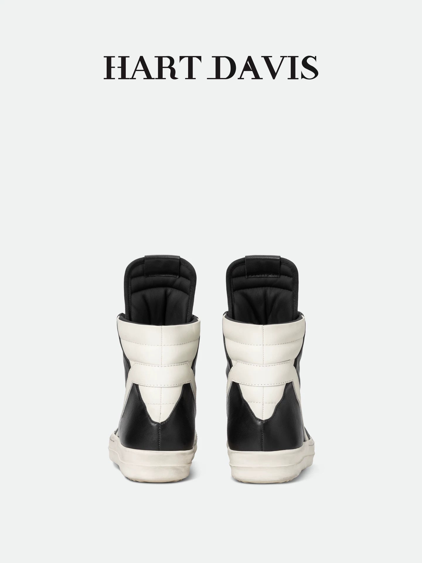 HART DAVIS - Edge GT-Prism Lens black and white old sports casual high-top shoes