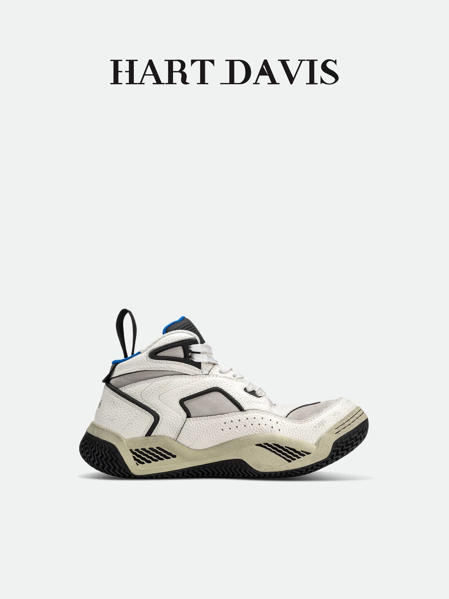 HART DAVIS - Reverse TR - Old Destruction Platform Top Basketball Shoes Casual Sneakers