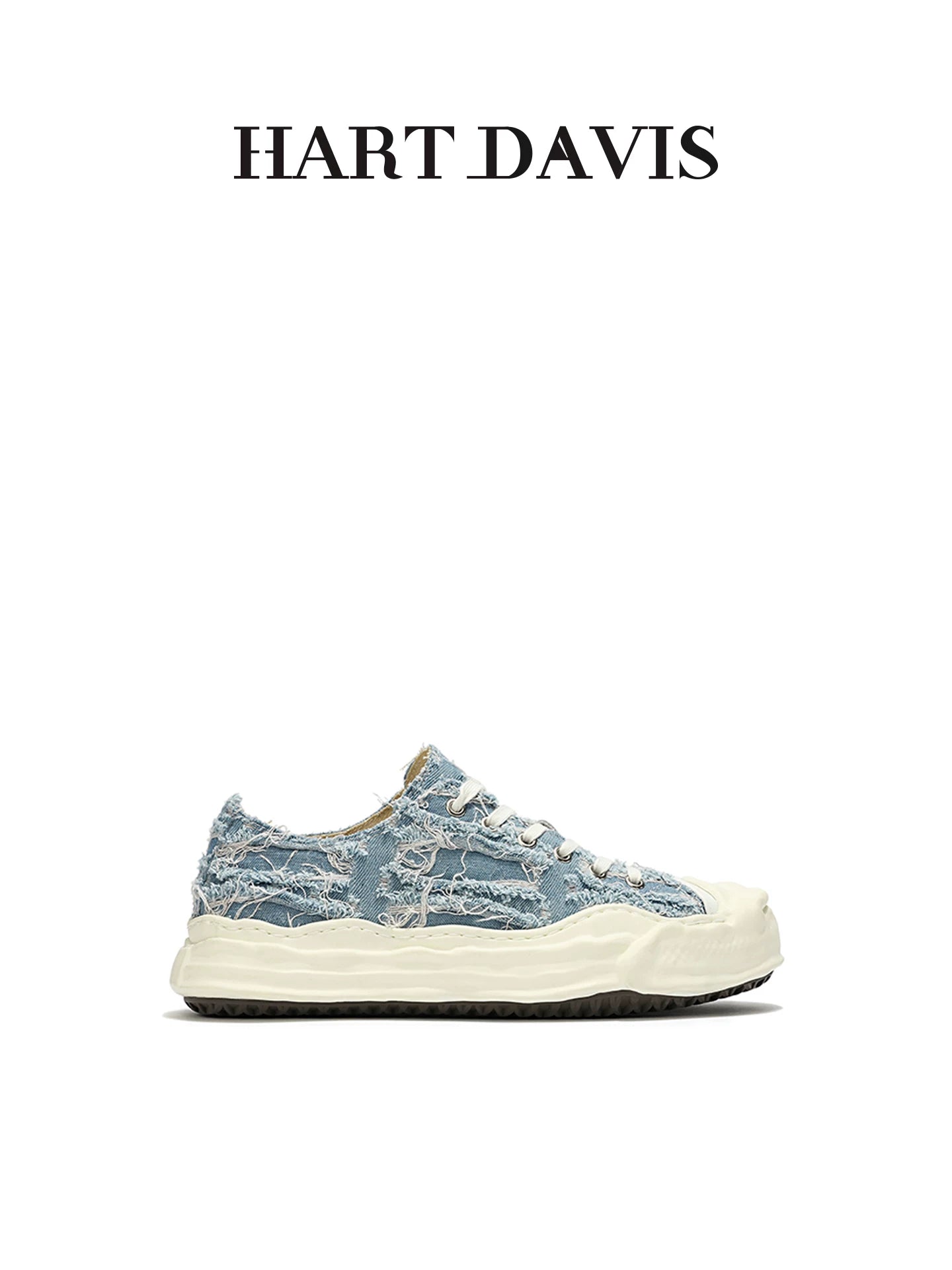 HART DAVIS niche canvas shoes men's and women's board shoes dissolving shoes