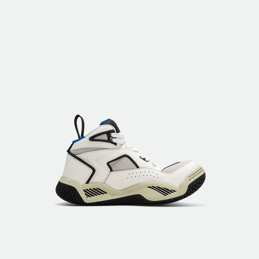 HART DAVIS - Retro Leather Platform Top Basketball Shoes Casual Sneakers