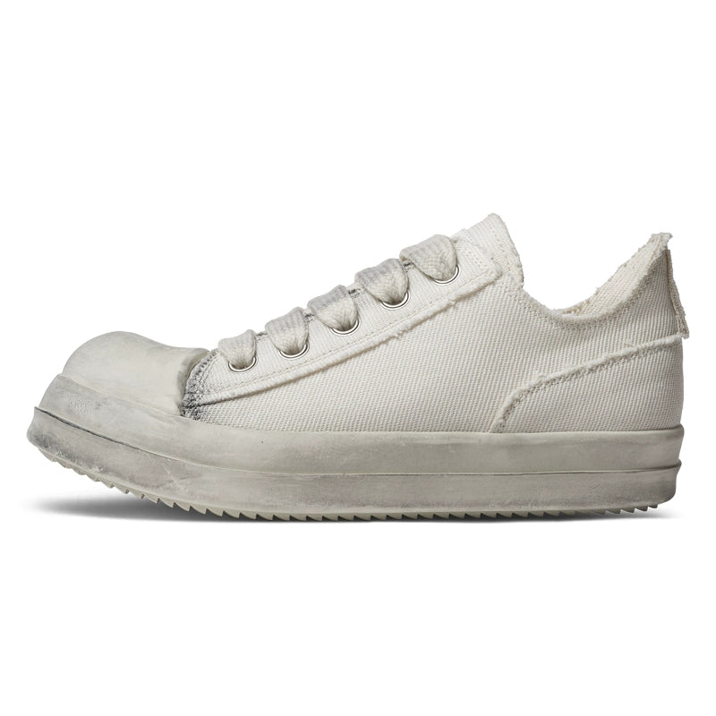 HART DAVIS - canvas shoes Retro-niche original dirty trendy brand old big head shoes