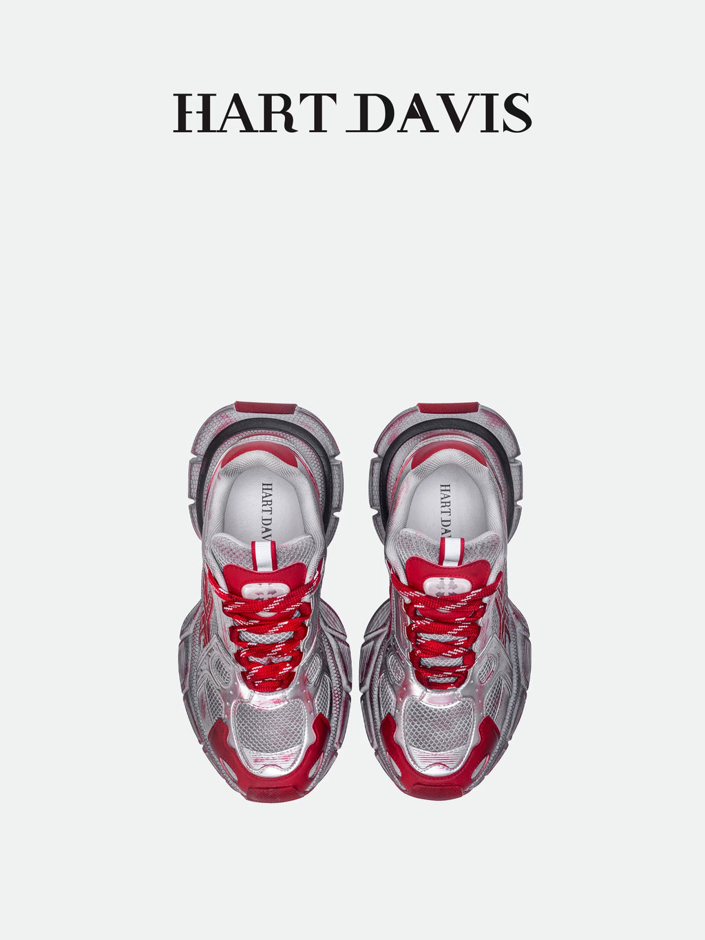 HART DAVIS - Magic Speed X103-Trendy brand old platform dad shoes