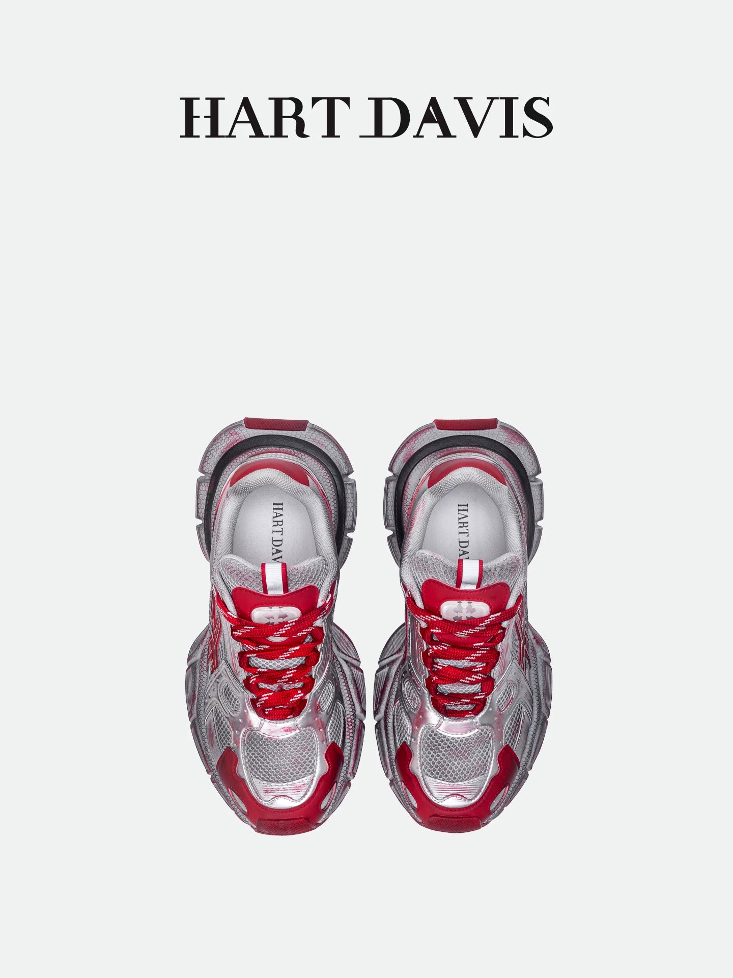 HART DAVIS - Magic Speed X103-Trendy brand old platform dad shoes