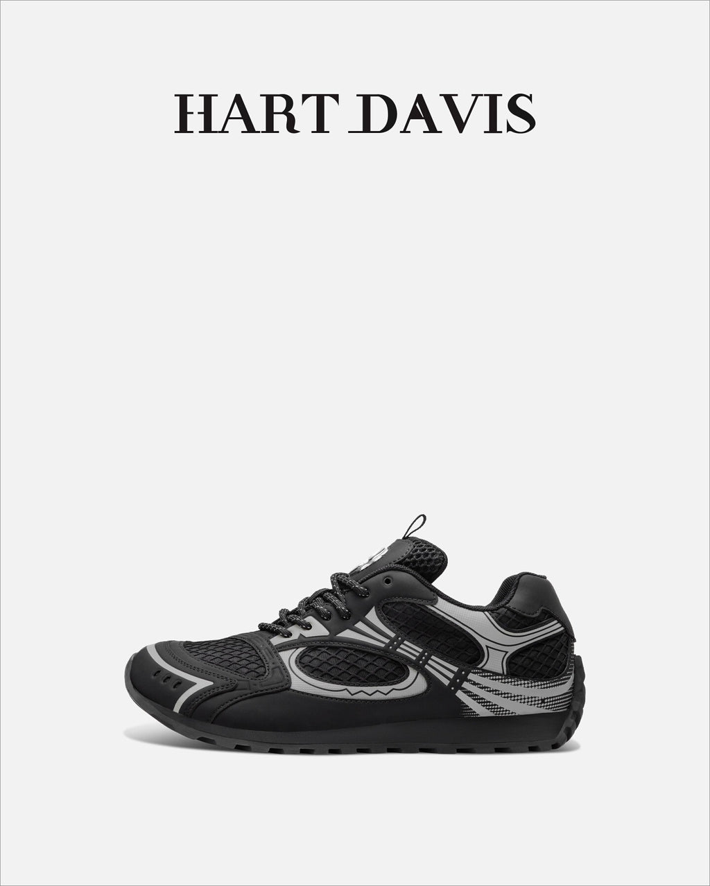 HART DAVIS - Winged RS-Casual Shoes Thin-soled Sneakers