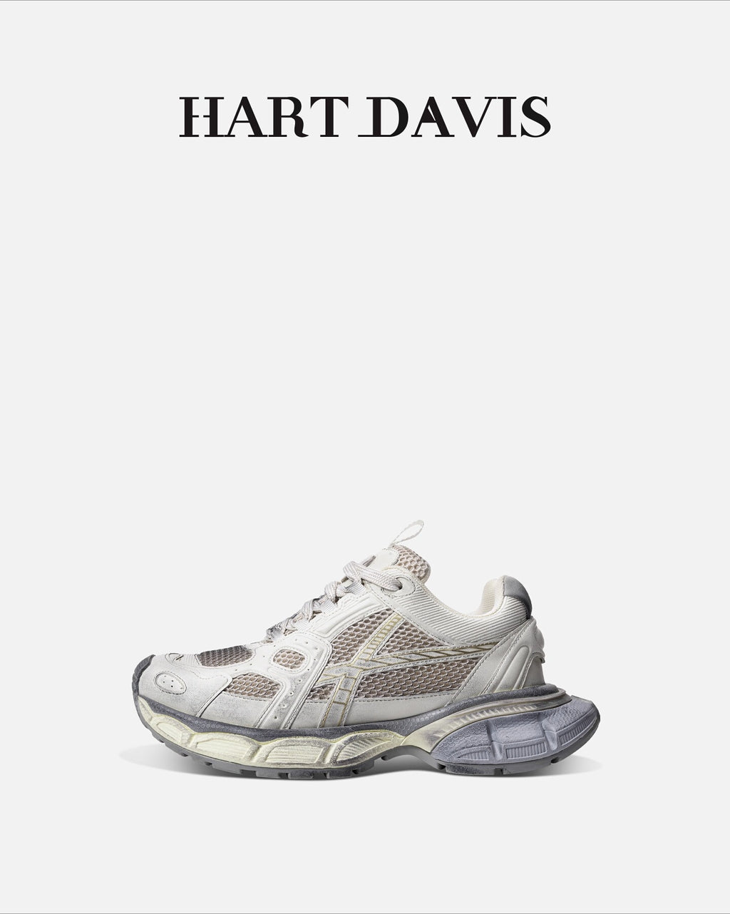 HART DAVIS - Magic Speed X103 Platform Sports Old Daddy Shoes