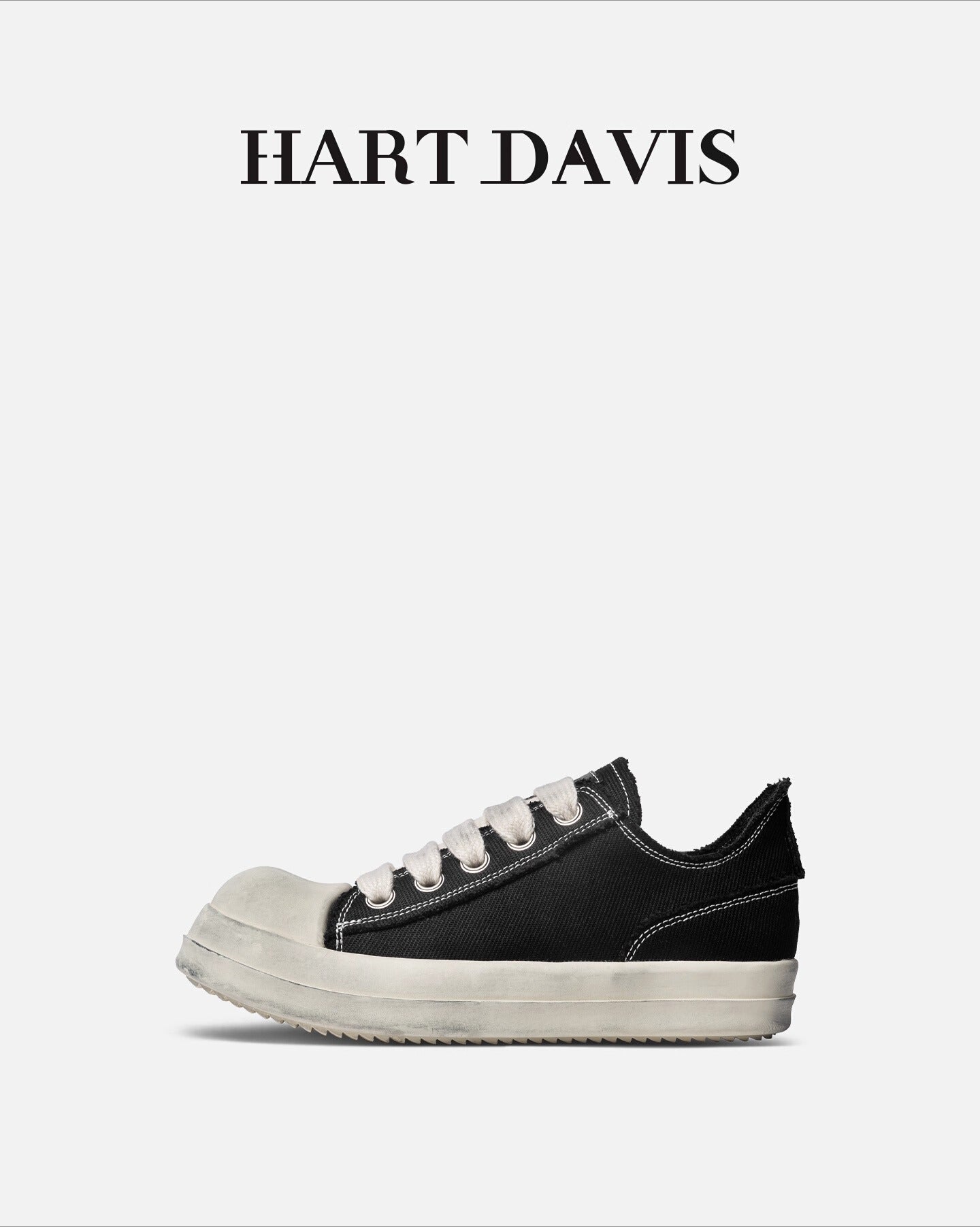 HART DAVIS -帆布鞋Retro- 复古做旧大头鞋